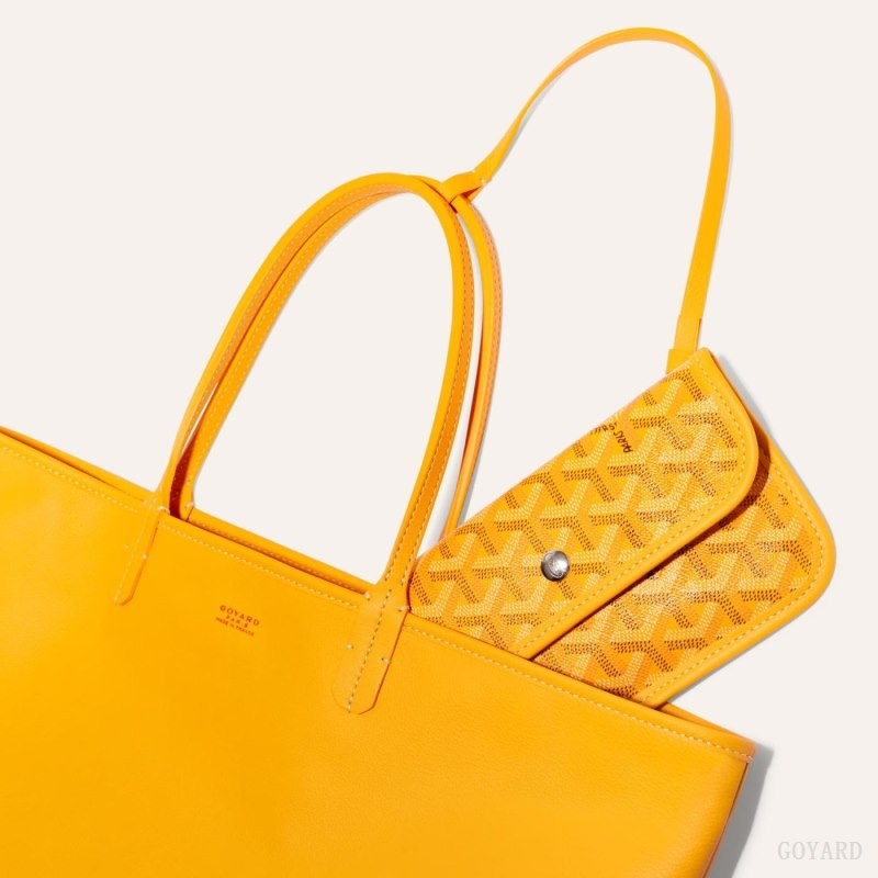 Goyard ANJOU PM BAG 黄色 | GUUM9313