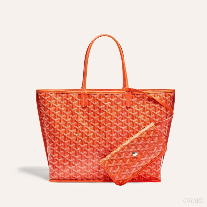 Goyard ANJOU PM BAG オレンジ | JKNI9325