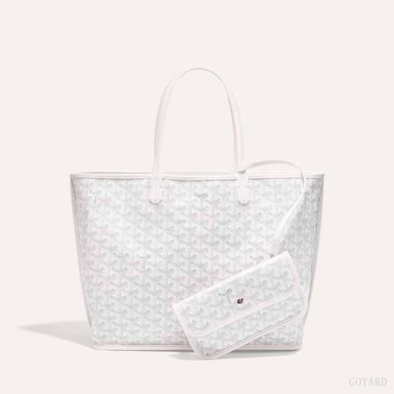 Goyard ANJOU PM BAG 白 | KQLU0987