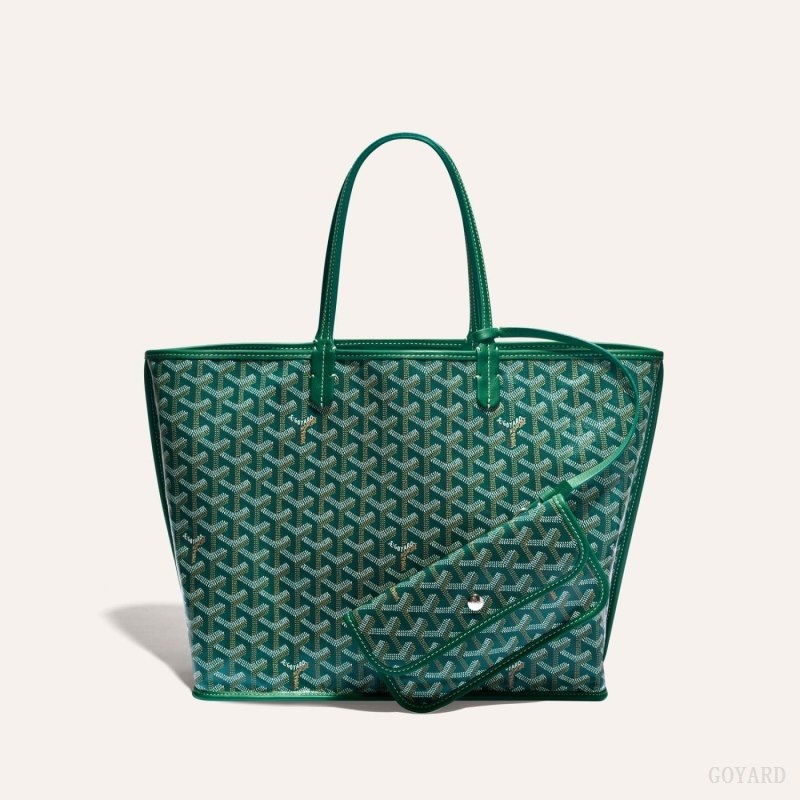 Goyard ANJOU PM BAG 緑 | KSWD4125