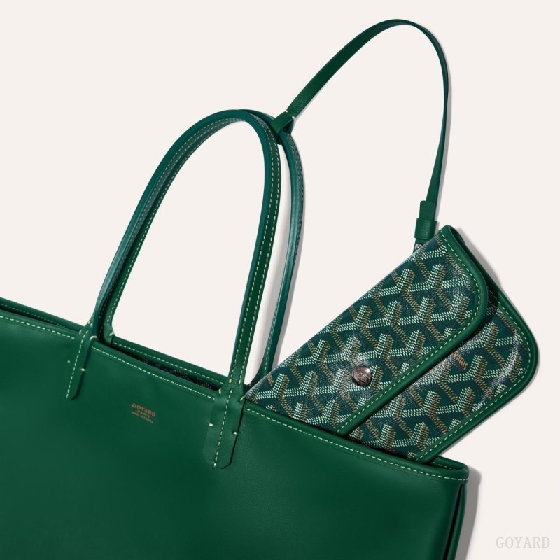 Goyard ANJOU PM BAG 緑 | KSWD4125