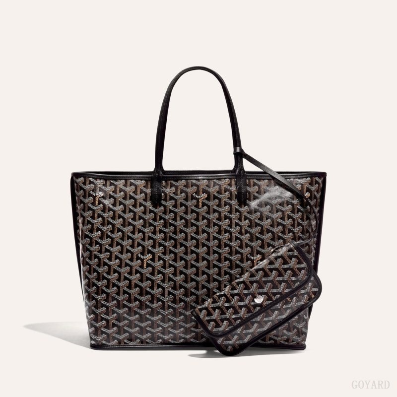 Goyard ANJOU PM BAG 黒 | SIDK4932