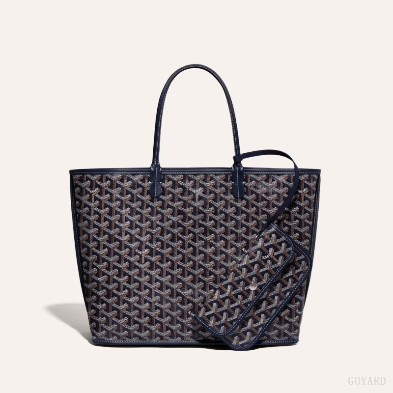 Goyard ANJOU PM BAG ネイビー 青 | DFEW6435