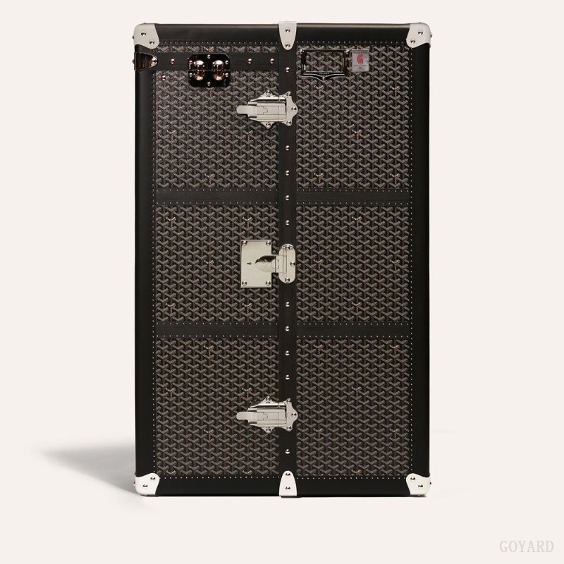 Goyard ARMOIRE TRUNK 黒 | TGCG3102