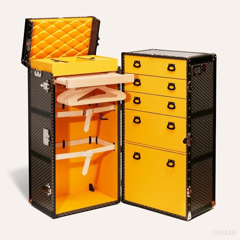 Goyard ARMOIRE TRUNK 黒 | TGCG3102