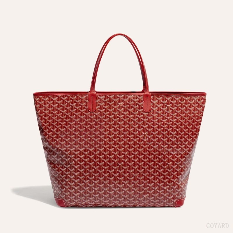 Goyard ARTOIS GM BAG 赤 | DQSY6060