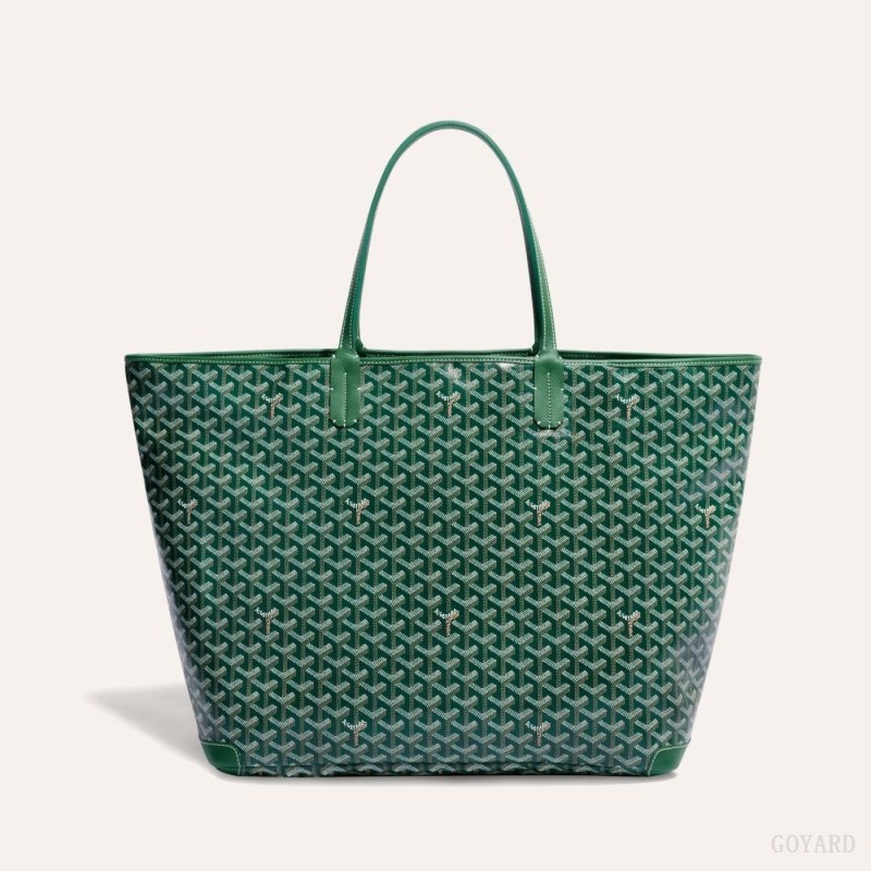 Goyard ARTOIS GM BAG 緑 | MEGV4598