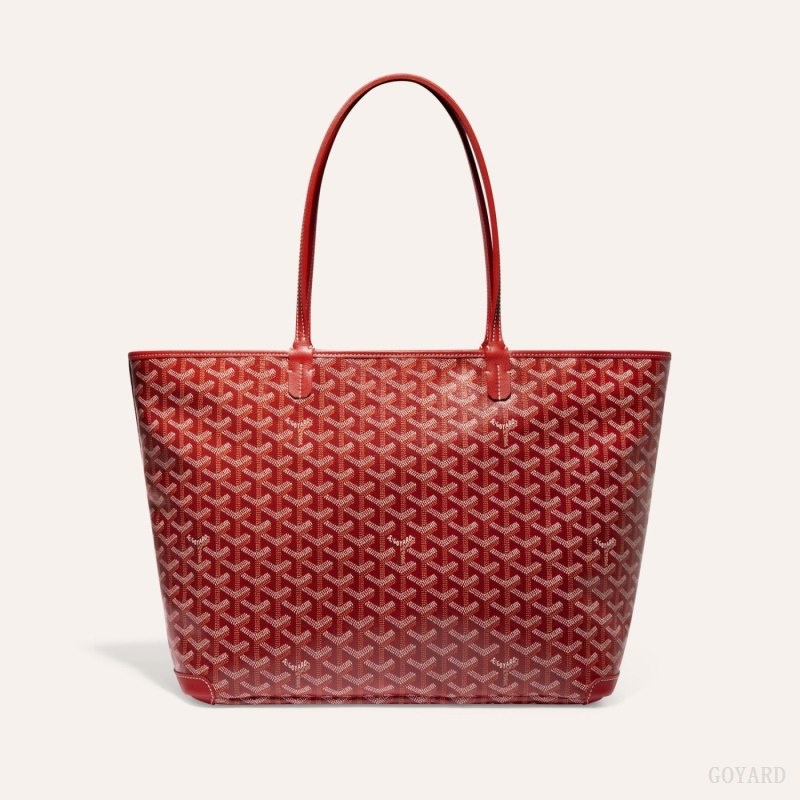 Goyard ARTOIS MM BAG 赤 | GBEL9467