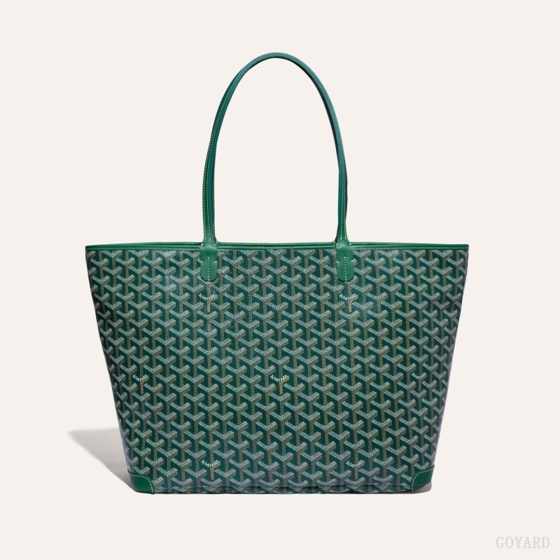 Goyard ARTOIS MM BAG 緑 | MUBL0070