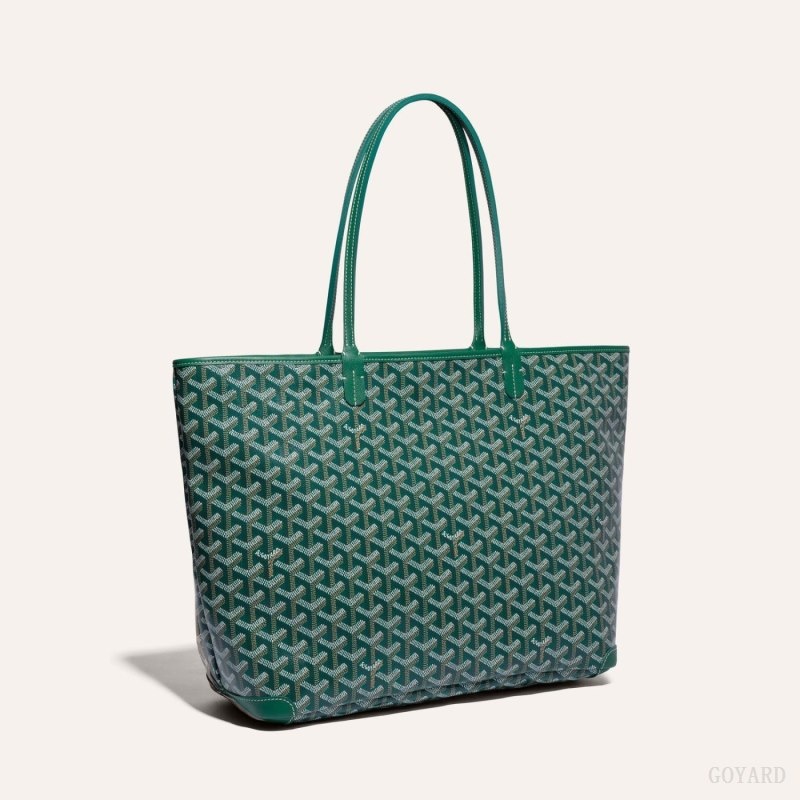 Goyard ARTOIS MM BAG 緑 | MUBL0070