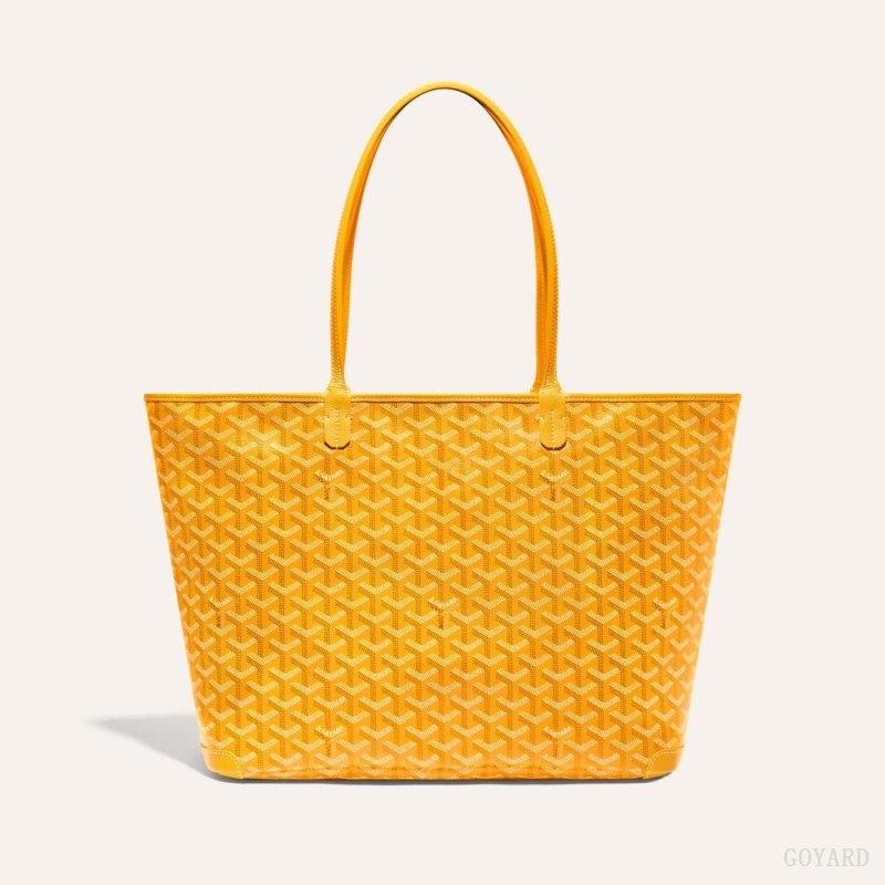 Goyard ARTOIS MM BAG 黄色 | NFEB9209