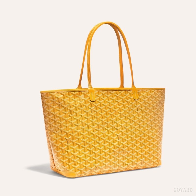 Goyard ARTOIS MM BAG 黄色 | NFEB9209