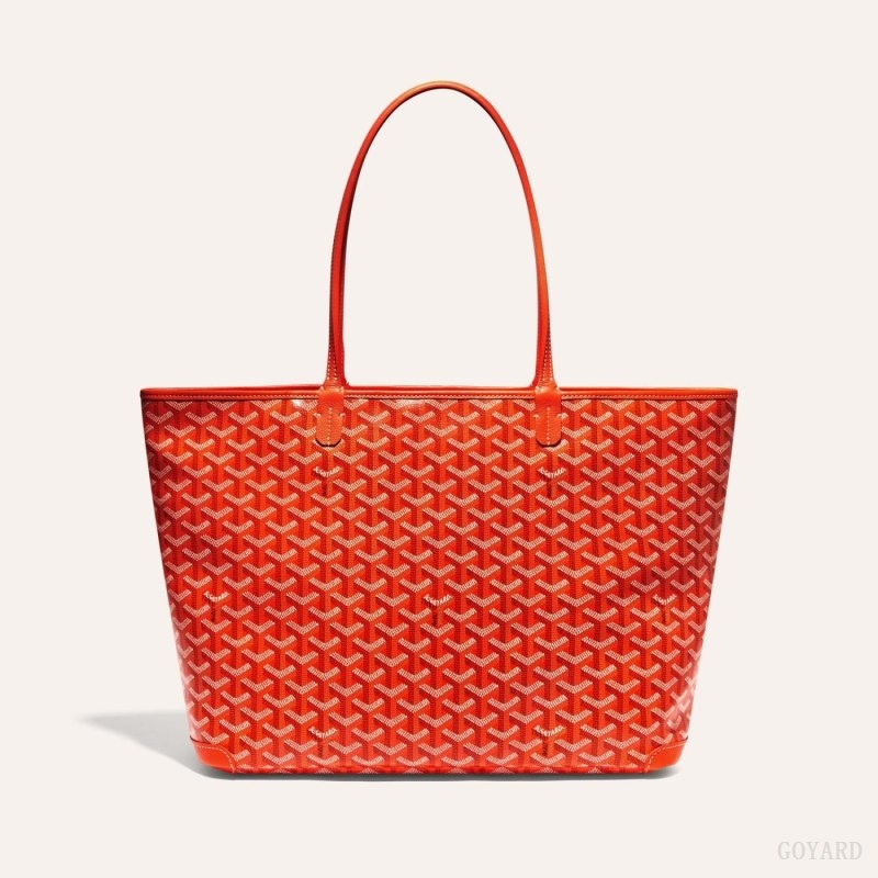 Goyard ARTOIS MM BAG オレンジ | RLGZ0906