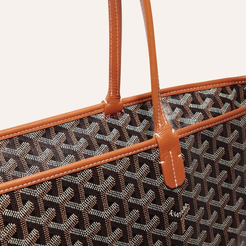 Goyard ARTOIS MM BAG 黒 ブラウン | SZTU8858