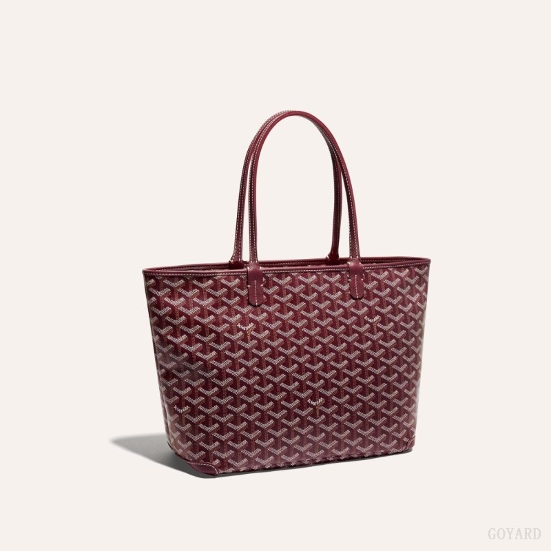 Goyard ARTOIS PM BAG ボルドー | BHKL4190