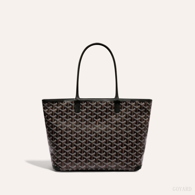 Goyard ARTOIS PM BAG 黒 | EDQV6899