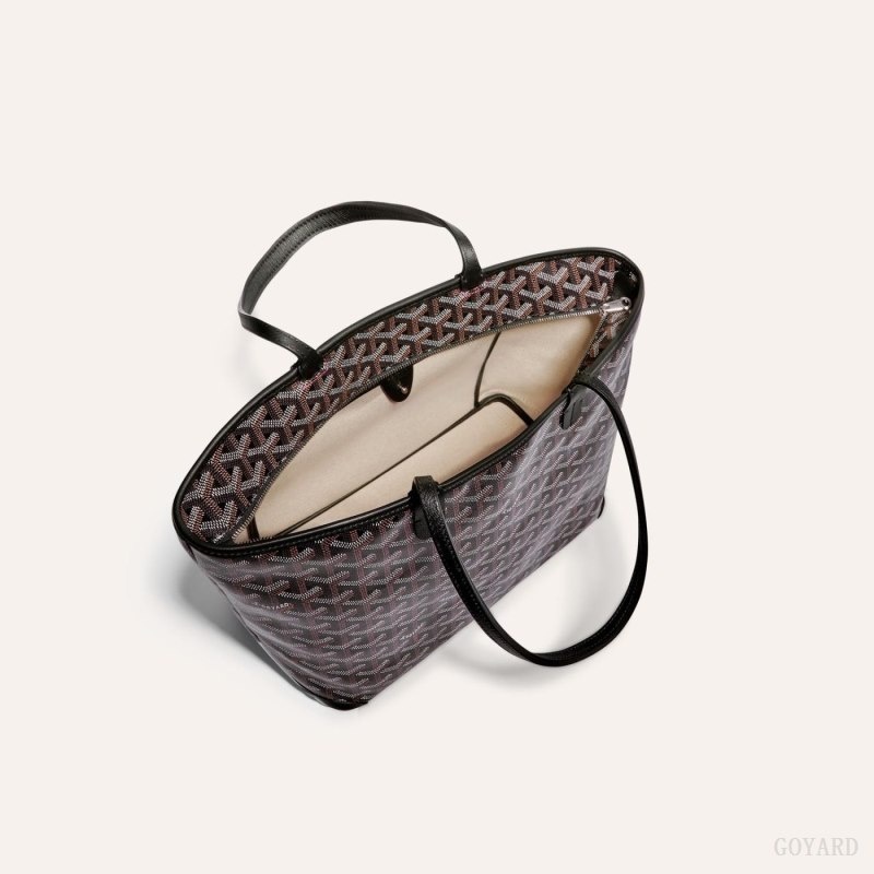 Goyard ARTOIS PM BAG 黒 | EDQV6899