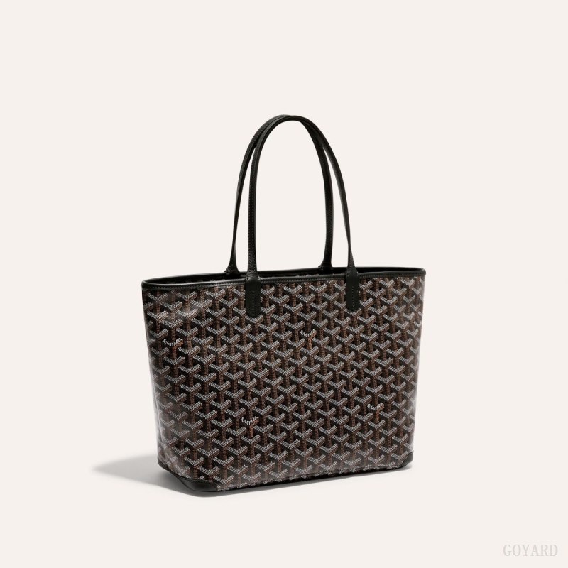 Goyard ARTOIS PM BAG 黒 | EDQV6899