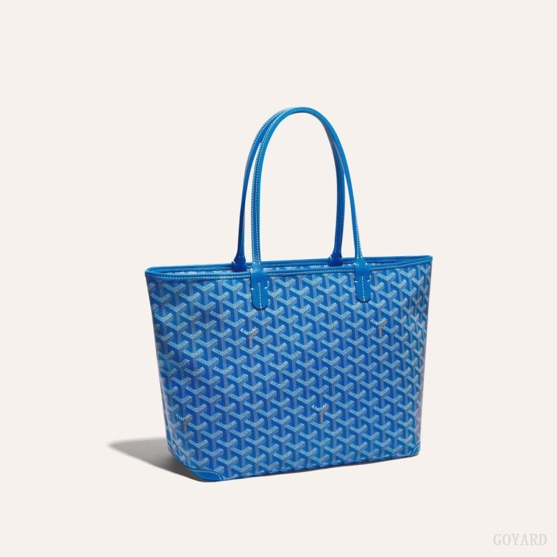 Goyard ARTOIS PM BAG 青 | LJDU3894