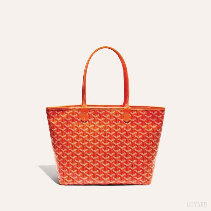 Goyard ARTOIS PM BAG オレンジ | PIGR7306