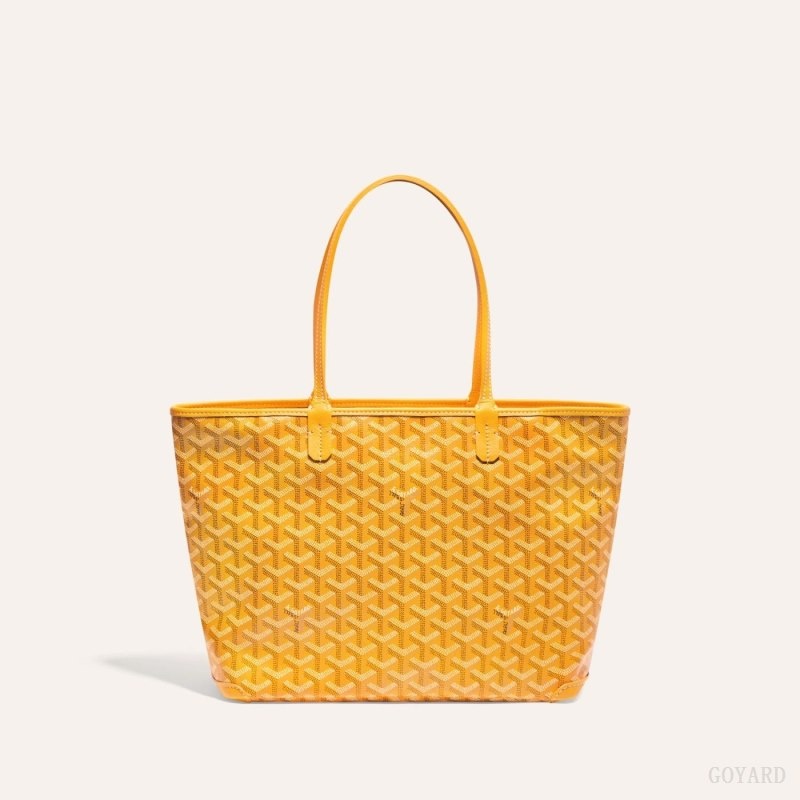 Goyard ARTOIS PM BAG 黄色 | YHCR0501