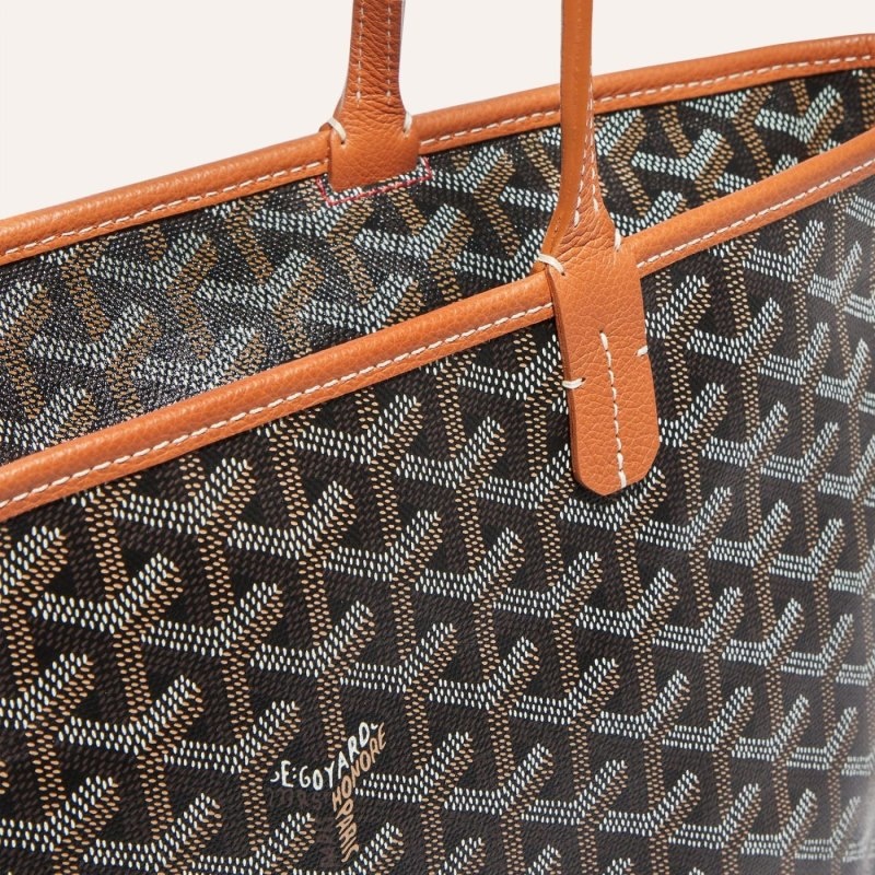 Goyard ARTOIS PM BAG 黒 ブラウン | SAKH5669