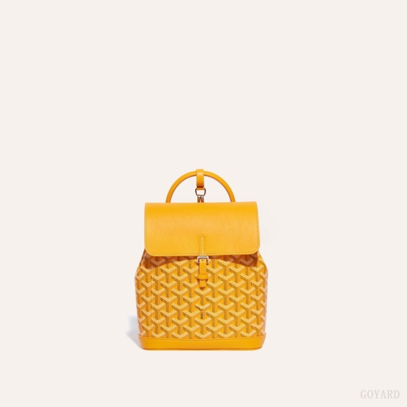 Goyard Alpin Mini Backpack 黄色 | CHPJ0779