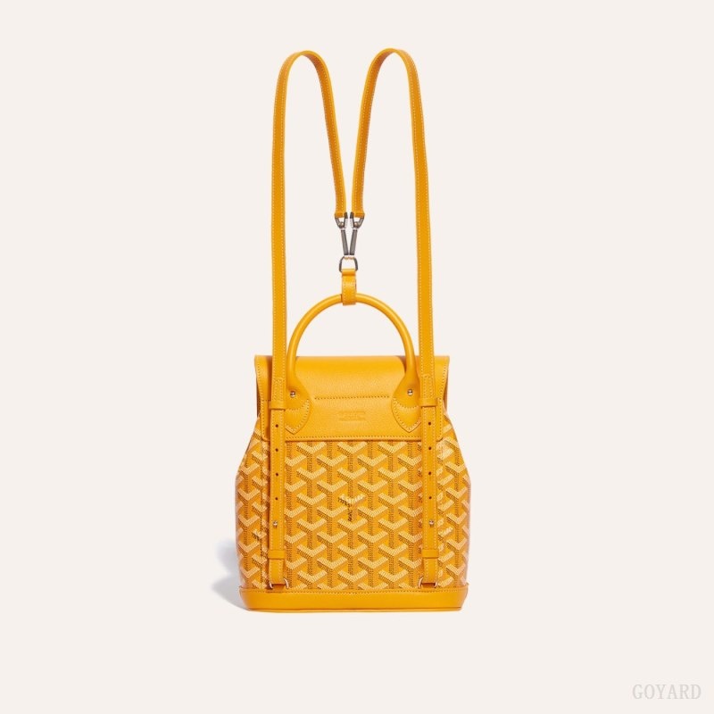 Goyard Alpin Mini Backpack 黄色 | CHPJ0779