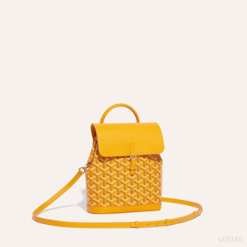 Goyard Alpin Mini Backpack 黄色 | CHPJ0779