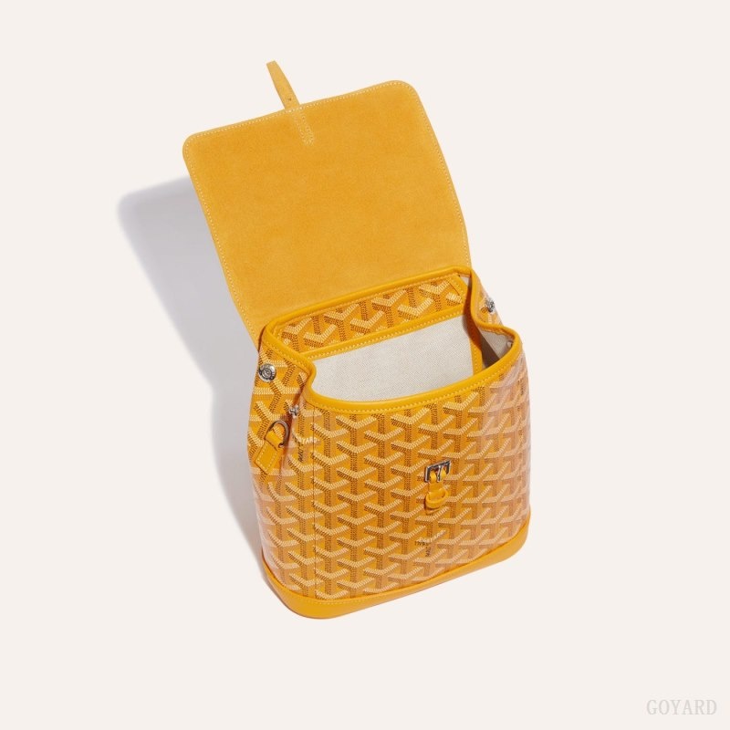 Goyard Alpin Mini Backpack 黄色 | CHPJ0779