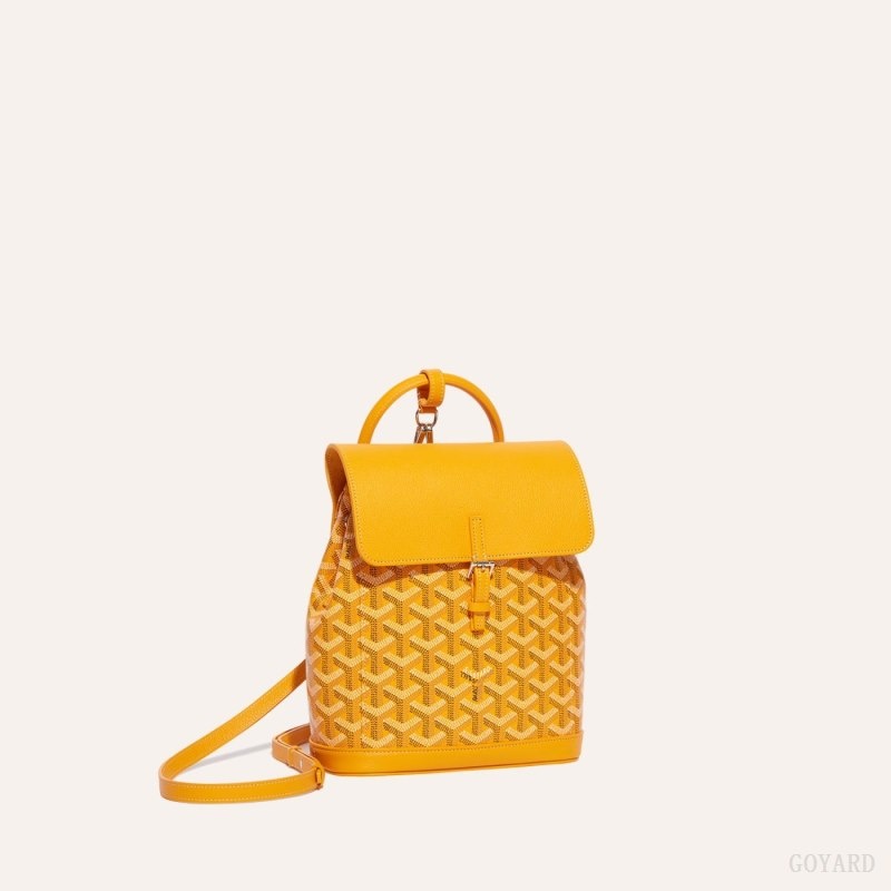 Goyard Alpin Mini Backpack 黄色 | CHPJ0779