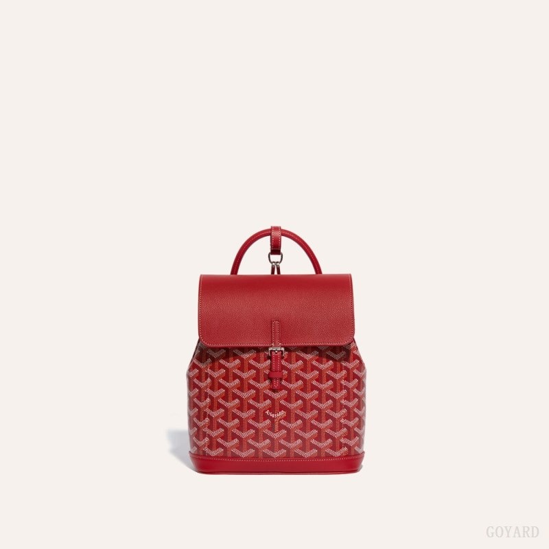 Goyard Alpin Mini Backpack 赤 | DGSE8284