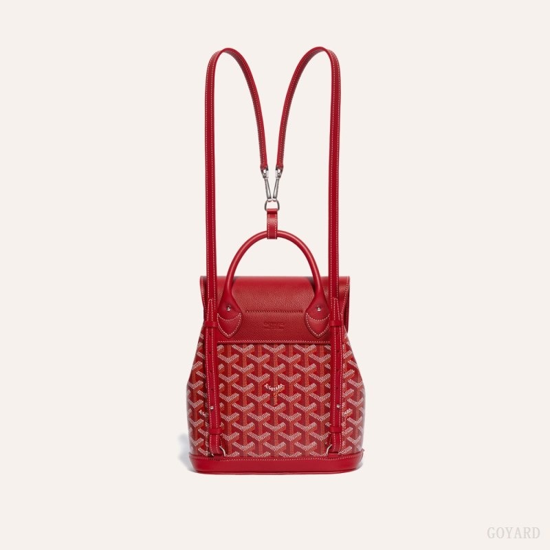 Goyard Alpin Mini Backpack 赤 | DGSE8284