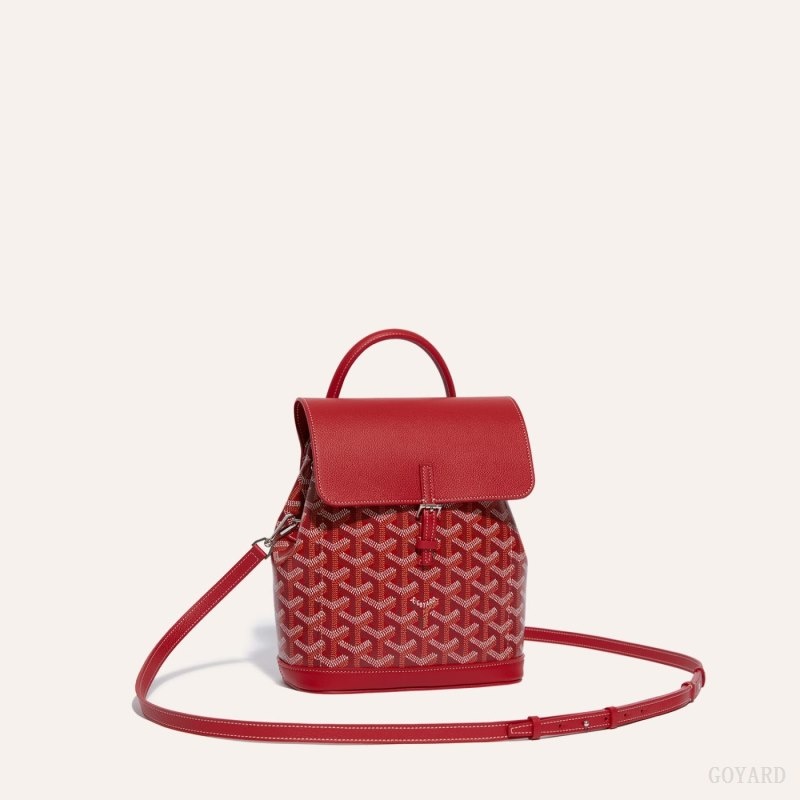 Goyard Alpin Mini Backpack 赤 | DGSE8284