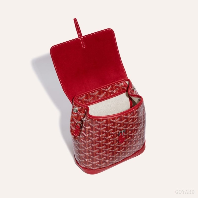 Goyard Alpin Mini Backpack 赤 | DGSE8284