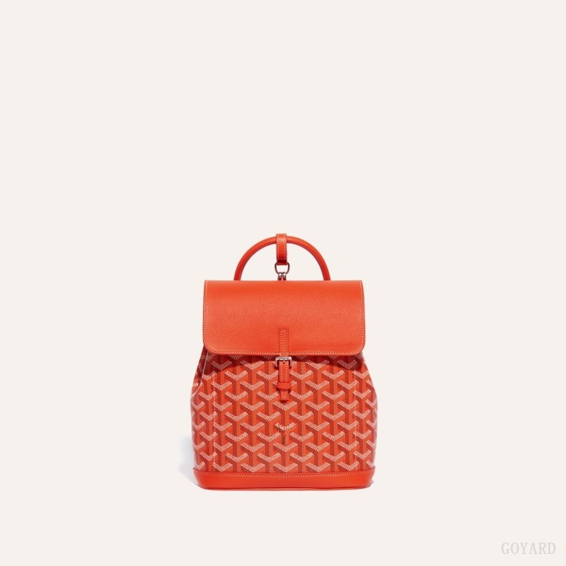 Goyard Alpin Mini Backpack オレンジ | EWVM3668