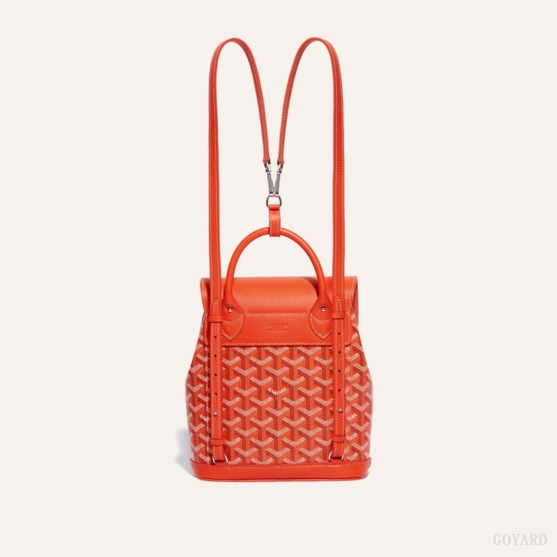 Goyard Alpin Mini Backpack オレンジ | EWVM3668