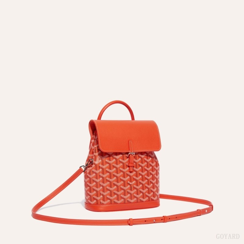 Goyard Alpin Mini Backpack オレンジ | EWVM3668