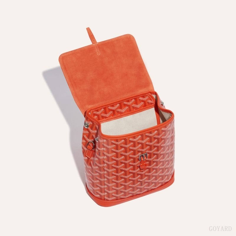 Goyard Alpin Mini Backpack オレンジ | EWVM3668