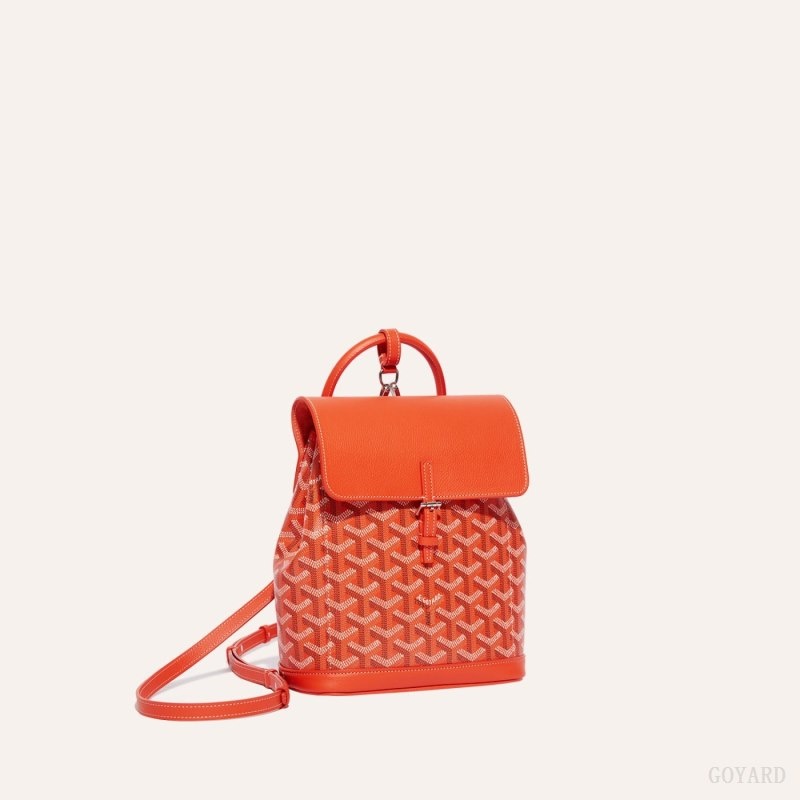 Goyard Alpin Mini Backpack オレンジ | EWVM3668