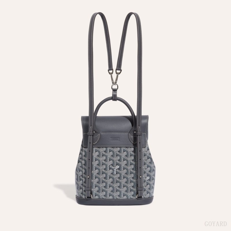 Goyard Alpin Mini Backpack グレー | HUNU3004