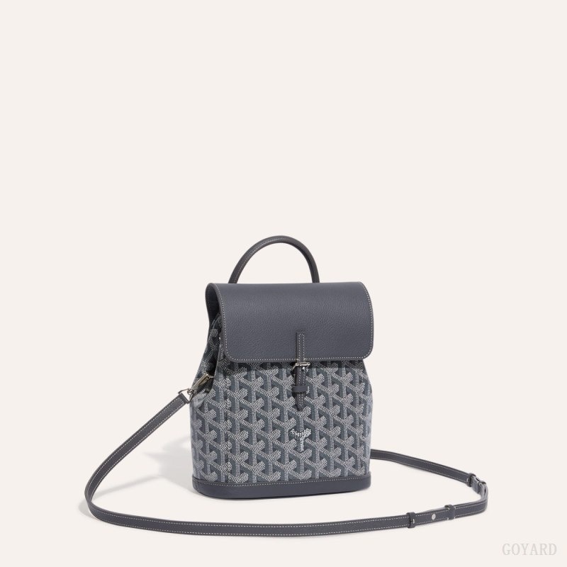 Goyard Alpin Mini Backpack グレー | HUNU3004