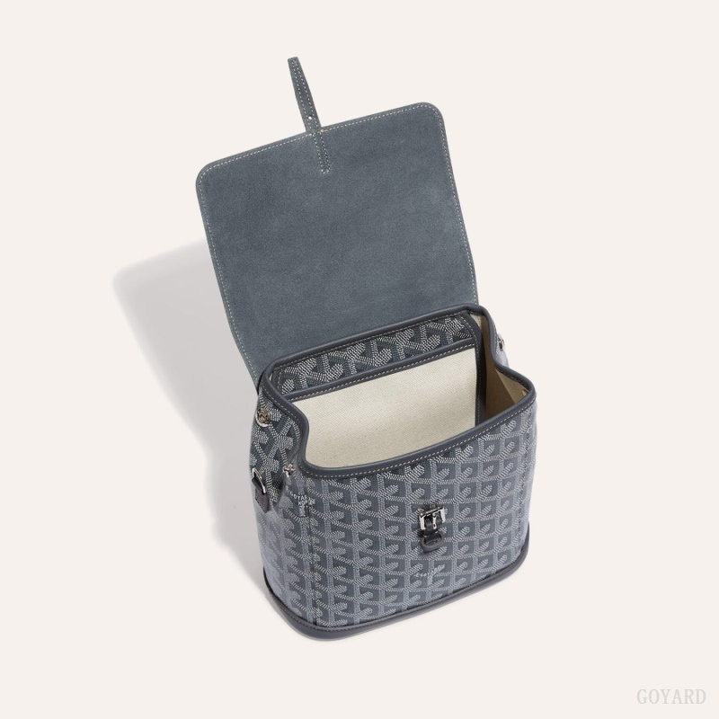 Goyard Alpin Mini Backpack グレー | HUNU3004