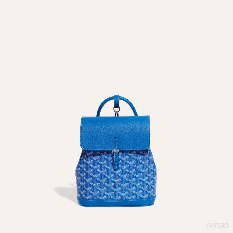 Goyard Alpin Mini Backpack 青 | HZVH6791