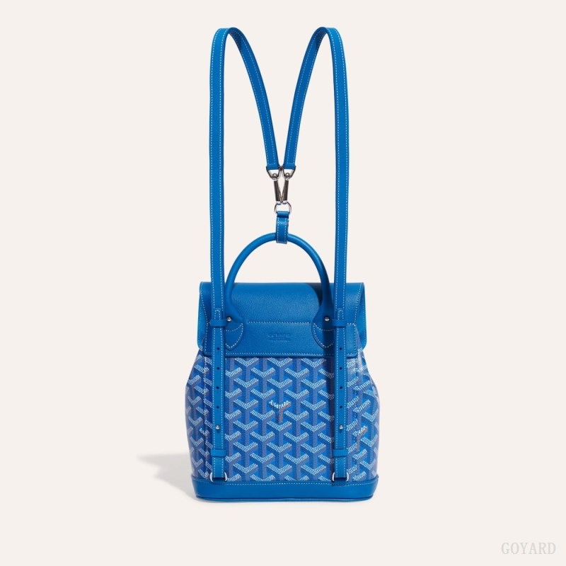 Goyard Alpin Mini Backpack 青 | HZVH6791