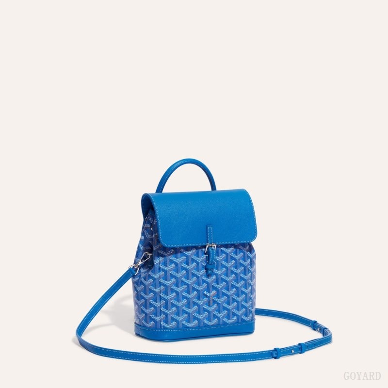 Goyard Alpin Mini Backpack 青 | HZVH6791