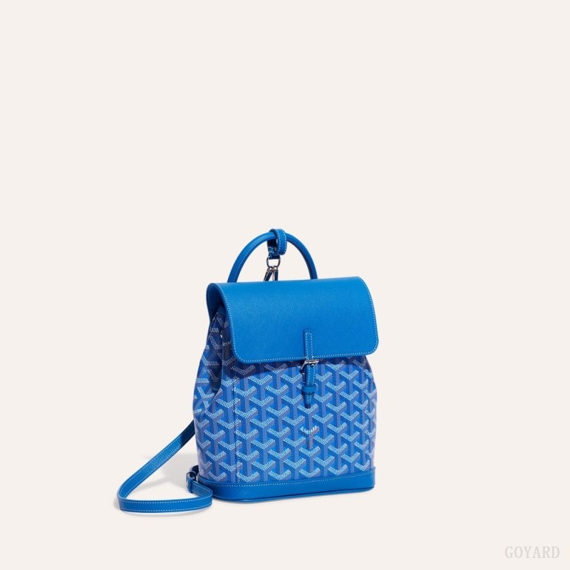 Goyard Alpin Mini Backpack 青 | HZVH6791