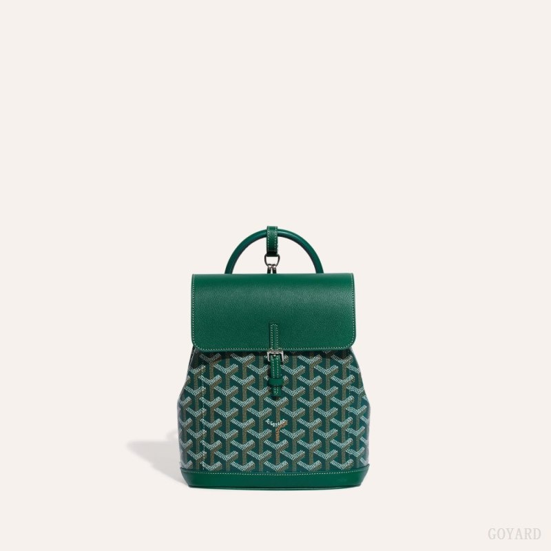 Goyard Alpin Mini Backpack 緑 | PLIE2954