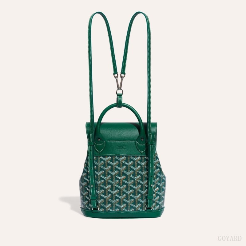 Goyard Alpin Mini Backpack 緑 | PLIE2954