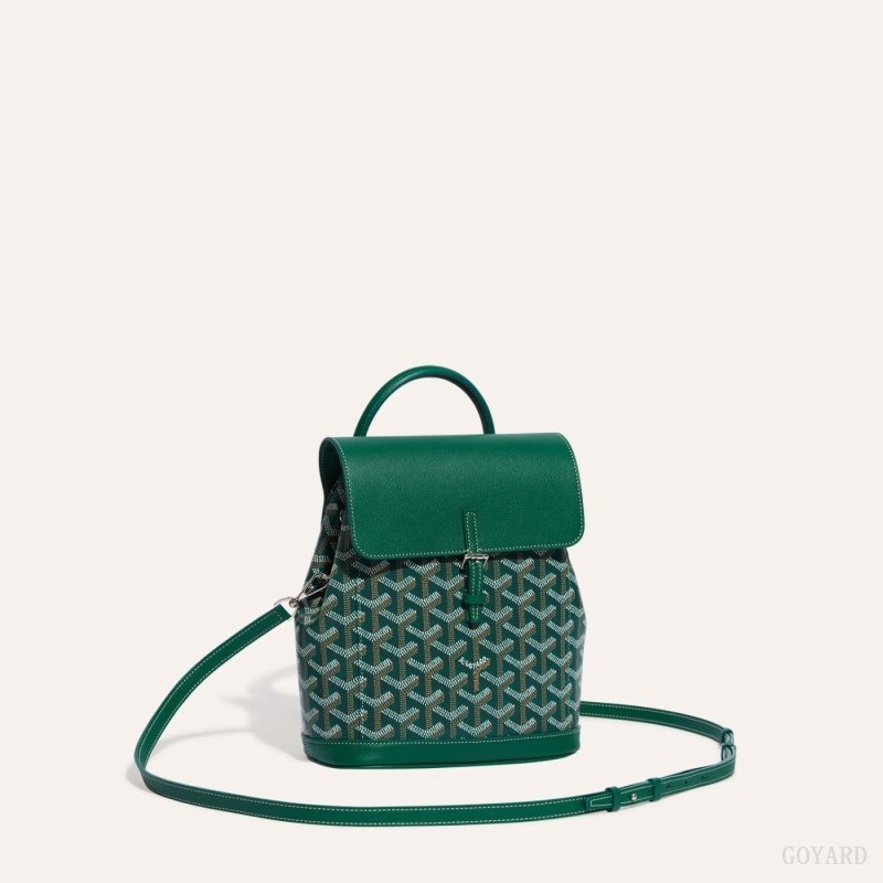 Goyard Alpin Mini Backpack 緑 | PLIE2954